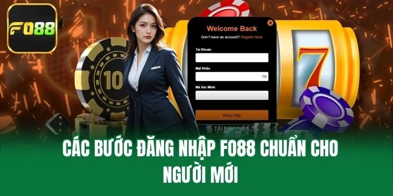 Các bước đăng nhập Fo88 chuẩn cho người mới