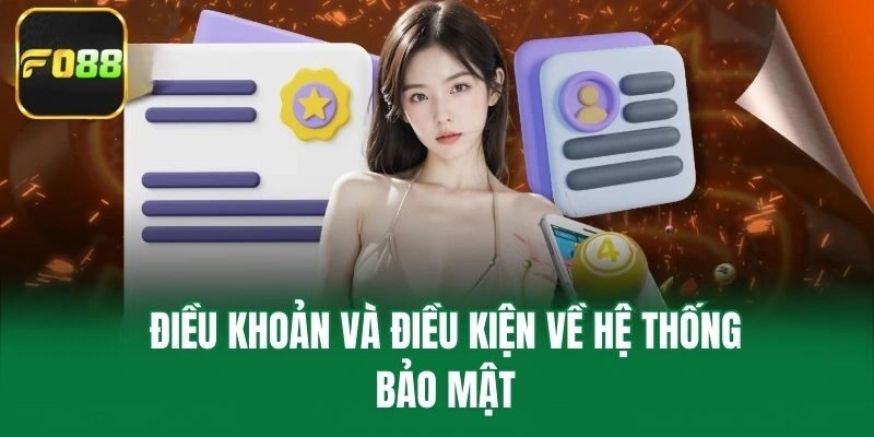 Điều khoản và điều kiện về hệ thống bảo mật
