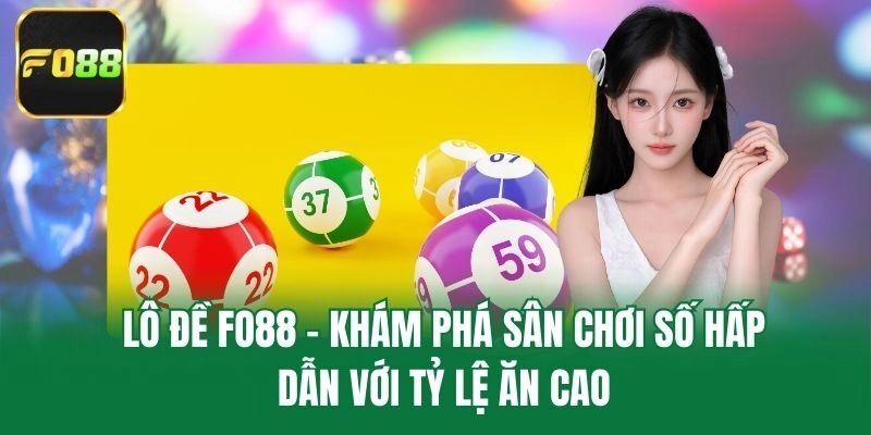 Lô Đề Fo88 – Khám Phá Sân Chơi Số Hấp Dẫn Với Tỷ Lệ Ăn Cao